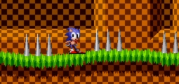 The classic Sonic the Hedgehog