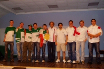 the first International Mega Drive competition between Ireland and England was the most passion fuelled fierce 16-bit battle to date.