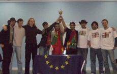 the 2008 Tournament came down to a fight between Germany (Sebastian Sponsel, Tobias Berg and Richard Neumann) and Portugal (Dário Pelxio, Alberto Campos and Ferdinand Menendez) on Street Fighter 2