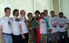 The warriors of Lisbon; Germany (Tobias Berg, Sebastian Sponsel, Richard Neumann), Portugal (Dário Pelixo, Pedro Bragança, Alberto Campos) and England (Daniel Smith, Sam Wheatley, Atheer Shakib)
