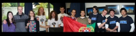 The four teams who fought the fight of fights in 2010. Teams from Hungary, Germany (Richard Neumann, Tobias Berg), Portugal (Alberto Campos, Dário Pelixo, Pedro Braganca) and England (Derek Wheatley, Atheer Shakib, John Maltby)