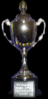 the 2008 European Mega Drive Championship trophy