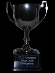 the 2010 European Mega Drive Championship Trophy